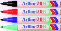 Viltstift Artline 70 rond 1.5mm rood 1 Stuk-3