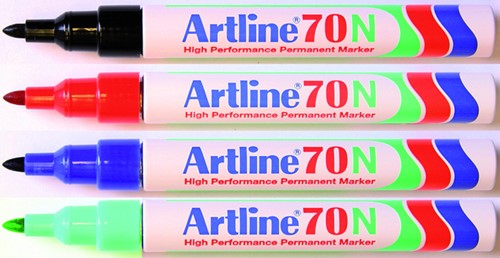 Viltstift Artline 70 rond 1.5mm blauw 1 Stuk-3