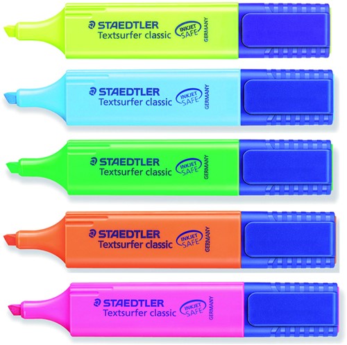 Markeerstift Staedtler 364 textsurfer oranje 1 Stuk-2