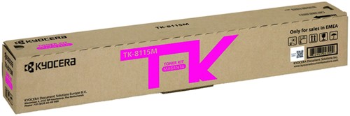 Toner Kyocera TK-8115M rood 1 Stuk