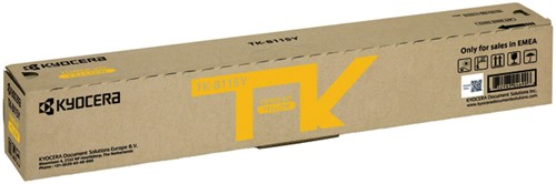Toner Kyocera TK-8115Y geel 1 Stuk