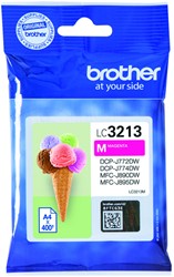 Inktcartridge Brother LC-3213Mrood 1 Stuk