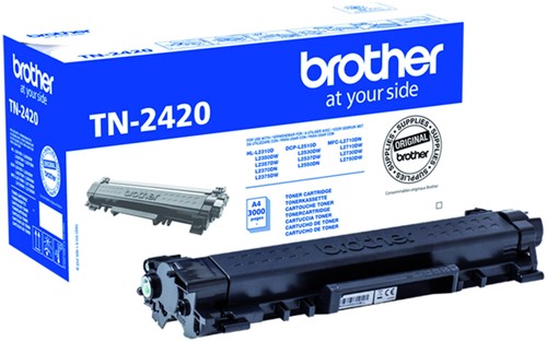 Toner Brother TN-2420 zwart 1 Stuk