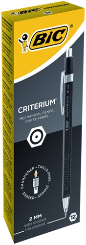 Vulpotlood Bic Criterium 2613 HB 2mm 1 Stuk-2