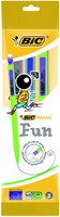 Vulpotlood Bic Matic fun HB 0.7mm 3 Stuk