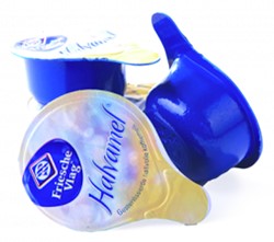 Koffiemelk Friesche vlag halvamel 7ml 10 cups 10 kop