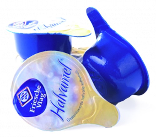 Koffiemelk Friesche vlag halvamel 7ml 10 cups 10 kop