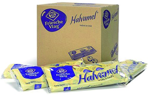 Koffiemelk Friesche vlag halvamel 7ml 10 cups 10 kop-3