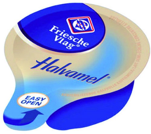 Koffiemelk Friesche vlag halvamel 7ml 10 cups 10 kop-2