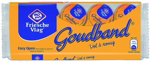 Koffiemelk Friesche Vlag goudband cups 10x7.5 gram 10 kop