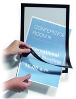 Duraframe Durable 487101 A5 zwart 2 stuks 2 Stuk