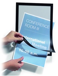 Duraframe Durable 487001 A6 zwart 2 stuks 2 Stuk