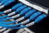 Labeltape Dymo Rhino industrieel krimpkous 6mm wit 1 Stuk-2