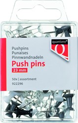 Push Pins Quantore assorti 50 Stuk