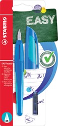 Vulpen STABILO Easybuddy M donkerblauw/lichtblauw 1 Stuk