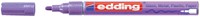 Paintmarker edding 751 op oliebasis 1-2mm metallic paars