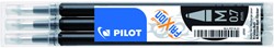Rollerpenvulling PILOT friXion BLS-FR7 M zwart 3 Stuk