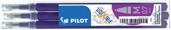 Rollerpenvulling PILOT friXion BLS-FR7 M violet 3 Stuk