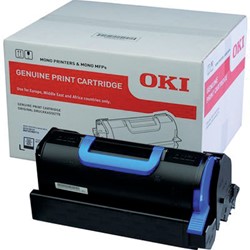 Toner Oki 45488802 zwart 1 Stuk