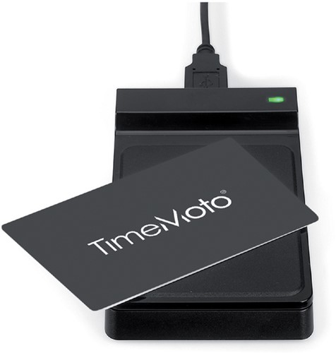 TimeMoto RF 150 USB RFID reader 1 Stuk-2
