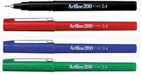 Fineliner Artline 200 rond F rood 1 Stuk-2