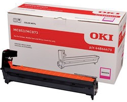 Drum Oki 44844470 rood 1 Stuk