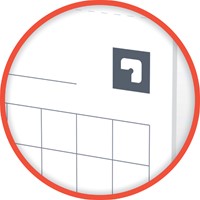 Flipoverpap Oxford smart 650x980mm ruit 90gr 20v 20 Vel-2