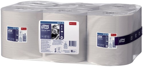 Poetspapier Tork M2 Advanced 1laags 275m wit 6 Rol-3
