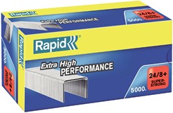 Nieten Rapid 24/8+ gegalv super strong 5000st 5000 Stuk