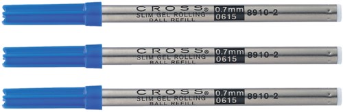 ROLLERPENVULLING CROSS SLIM BLAUW 1 Stuk-2