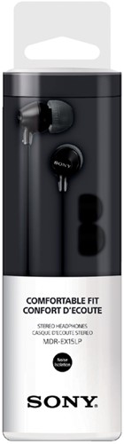 Oortelefoon Sony EX15LP basic zwart-3