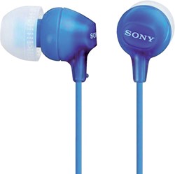 Oortelefoon Sony EX15LP basic blauw 1 Stuk