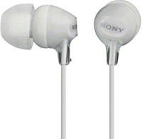 Oortelefoon Sony EX15LP basic wit 1 Stuk