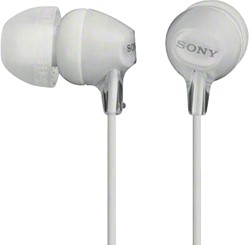 Oortelefoon Sony EX15LP basic wit 1 Stuk