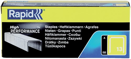 Nieten Rapid 13/8 gegalv 5000st 5000 Stuk-2