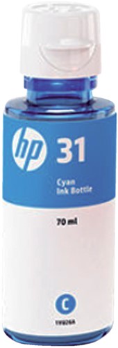 Navulinkt HP 1VU26AE 31 blauw 1 Stuk