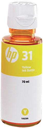 Navulinkt HP 1VU28AE 31 geel 1 Stuk