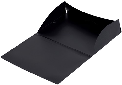 Elastomap OXFORD Urban A4 PP opaak zwart 1 Stuk-2