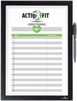 Duraframe Durable 499301 Note A4 zelfklevend zwart 1 Stuk