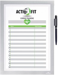 Duraframe Durable 499323 Note A4 zelfklevend zgs 1 Stuk