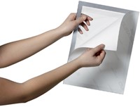 Duraframe Durable 499323 Note A4 zelfklevend zgs 1 Stuk-3