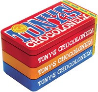 Chocolade Tony Chocolonely puur mlk en karam zeezt 3 Stuk-3