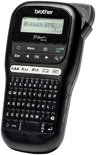 Labelprinter Brother Ptouch TZe PTH110 zwart 1 Stuk-1