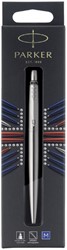 Balpen Parker Jotter CT M roestvrij staal 1 Stuk
