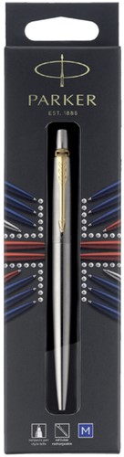 Balpen Parker Jotter GT M roestvrij staal 1 Stuk