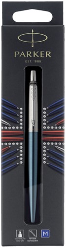 Balpen Parker Jotter CT M Waterloo blauw 1 Stuk
