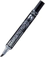 Whiteboardmarker Pentel MWL5SBF 1.5-4.5 zwart 1 Stuk-1
