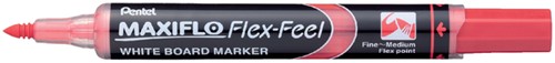 Whiteboardmarker Pentel MWL5SBF 1.5-4.5 rood 1 Stuk