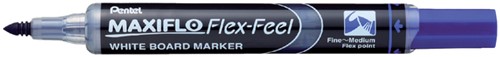 Whiteboardmarker Pentel MWL5SBF 1.5-4.5 blauw 1 Stuk