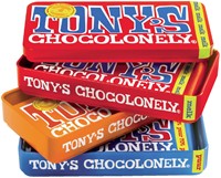 Chocolade Tony Chocolonely puur mlk en karam zeezt 3 Stuk-2